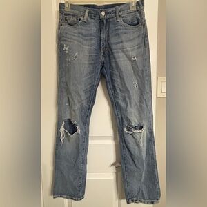 Levi's Light Blue Relaxed Jeans